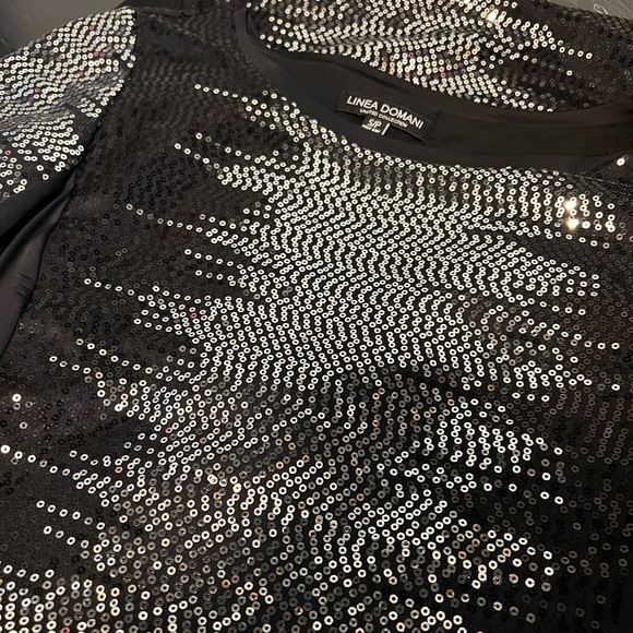 Ombré Sequin Dress - Picture 3 of 5